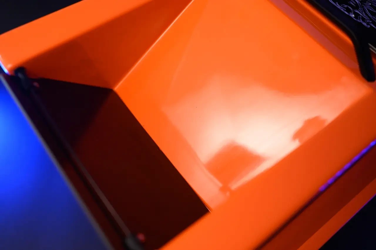 Кораблик для прикорму Фортуна з акумулятором 27000 mAh Жовтогарячий