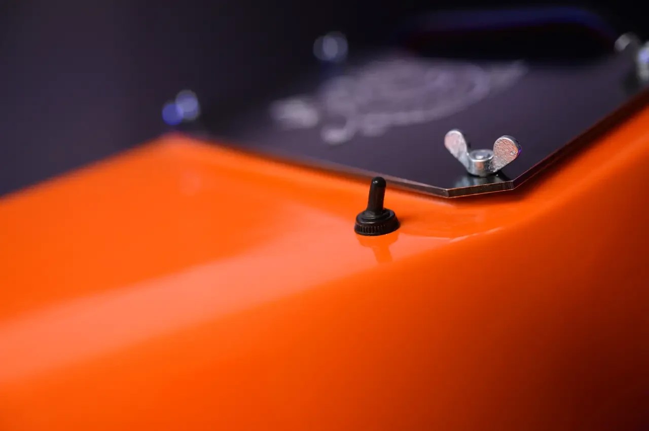 Кораблик для підгодовування Фортуна з акумулятором 45000 mAh Помаранчевий