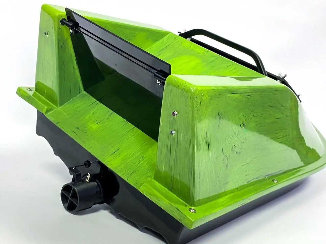 Кораблик для підгодовування Фортуна з акумулятором 45000 mAh Кавуновий