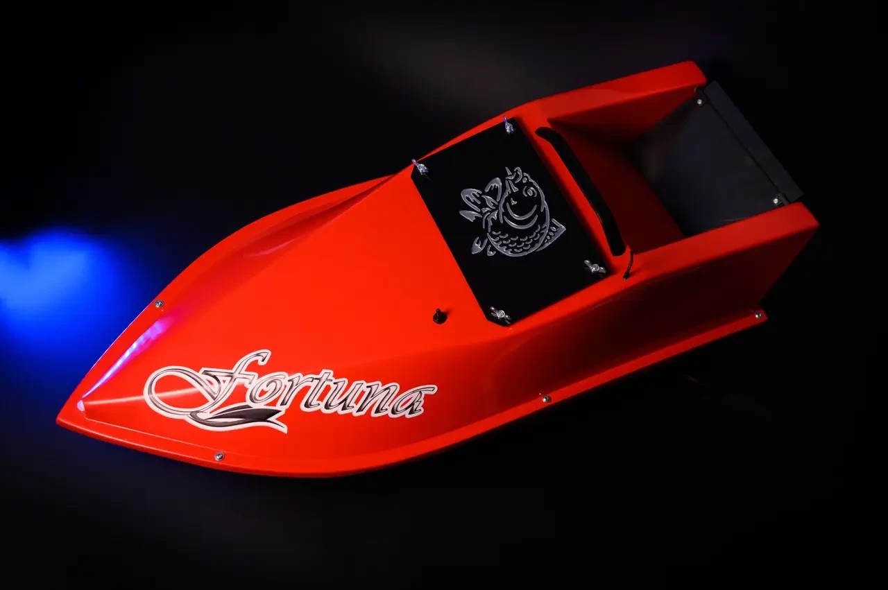 Професійний кораблик для підгодовування Фортуна з GPS (6+1 Cortex), ехолотом Toslon TF520 та акумулятором 27000 mAh