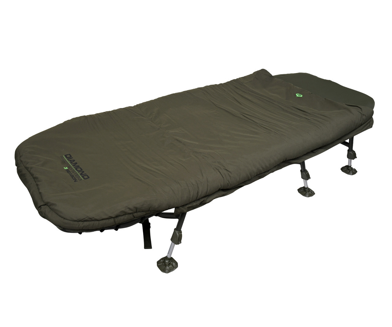 Система ліжко-спальник Carp Pro Diamond 3 Season Sleep System