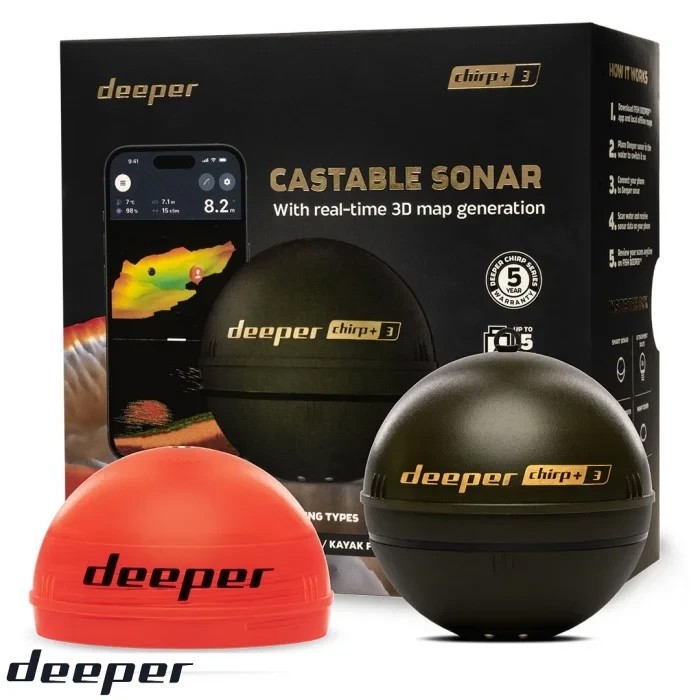 Ехолот Deeper CHIRP+3 Smart Sonar