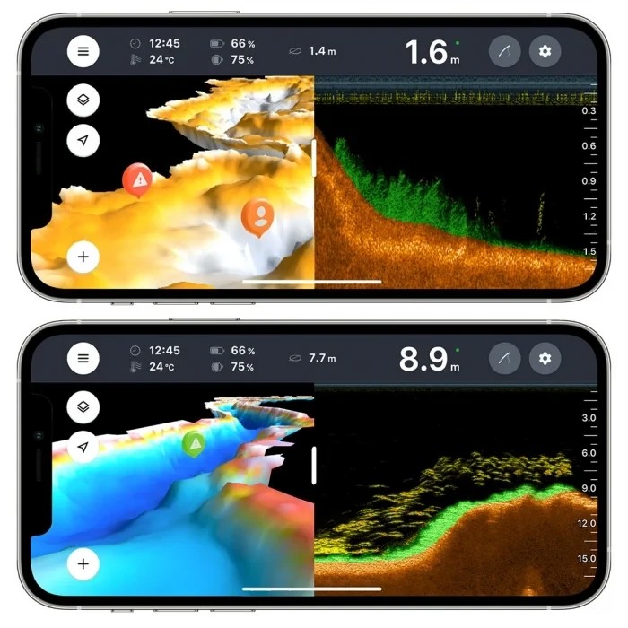 Ехолот Deeper CHIRP+3 Smart Sonar