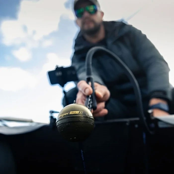 Ехолот Deeper CHIRP+3 Smart Sonar