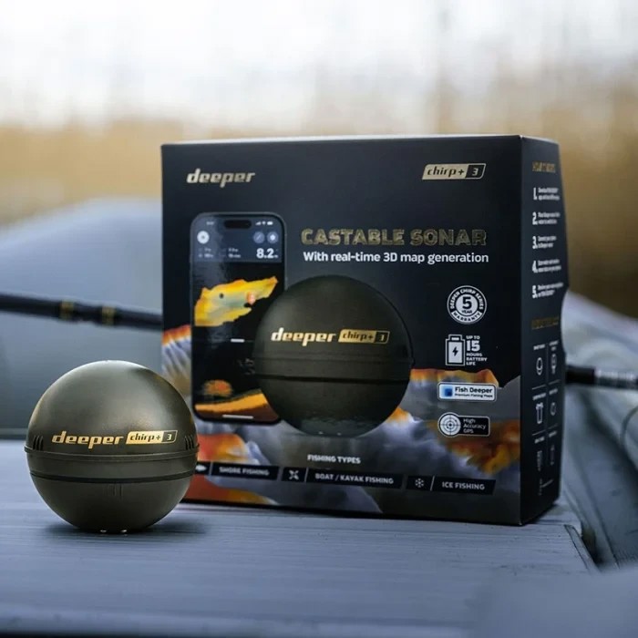 Ехолот Deeper CHIRP+3 Smart Sonar