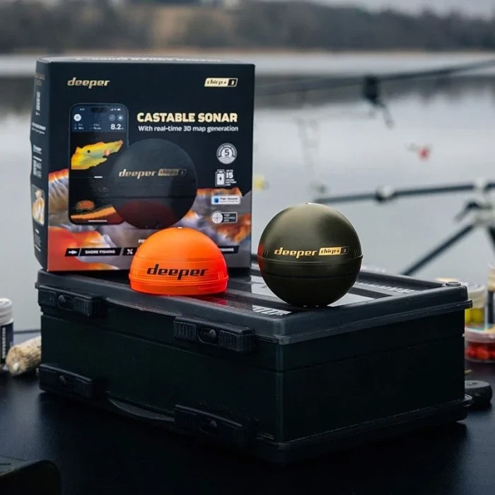 Ехолот Deeper CHIRP+3 Smart Sonar