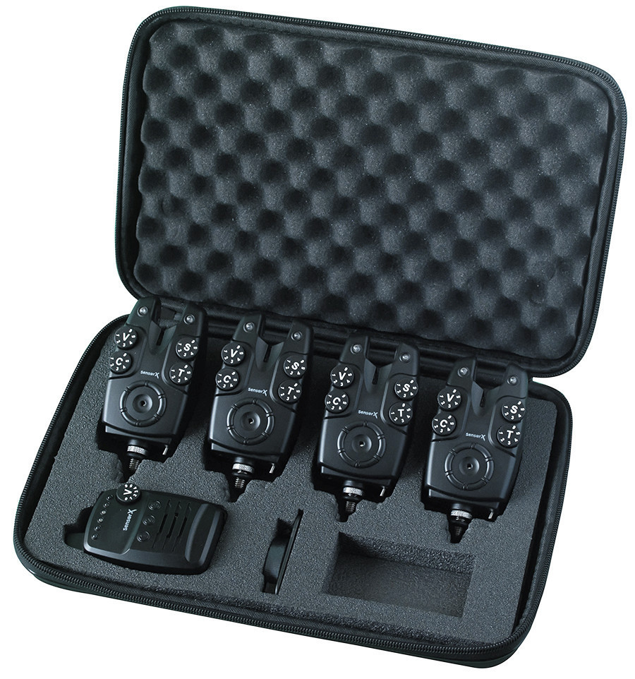 Набір сигналізаторів клювання World4Carp Sensor X  3+1