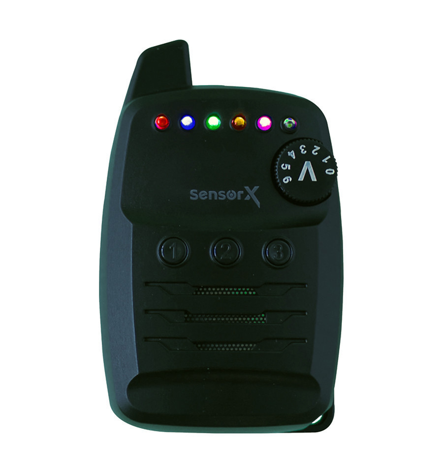 Набір сигналізаторів клювання World4Carp Sensor X  2+1
