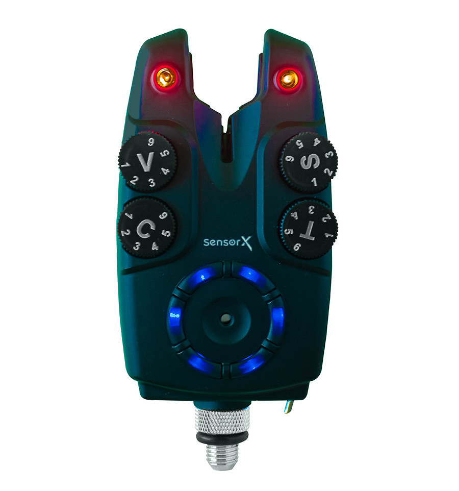 Набір сигналізаторів клювання World4Carp Sensor X  6+1
