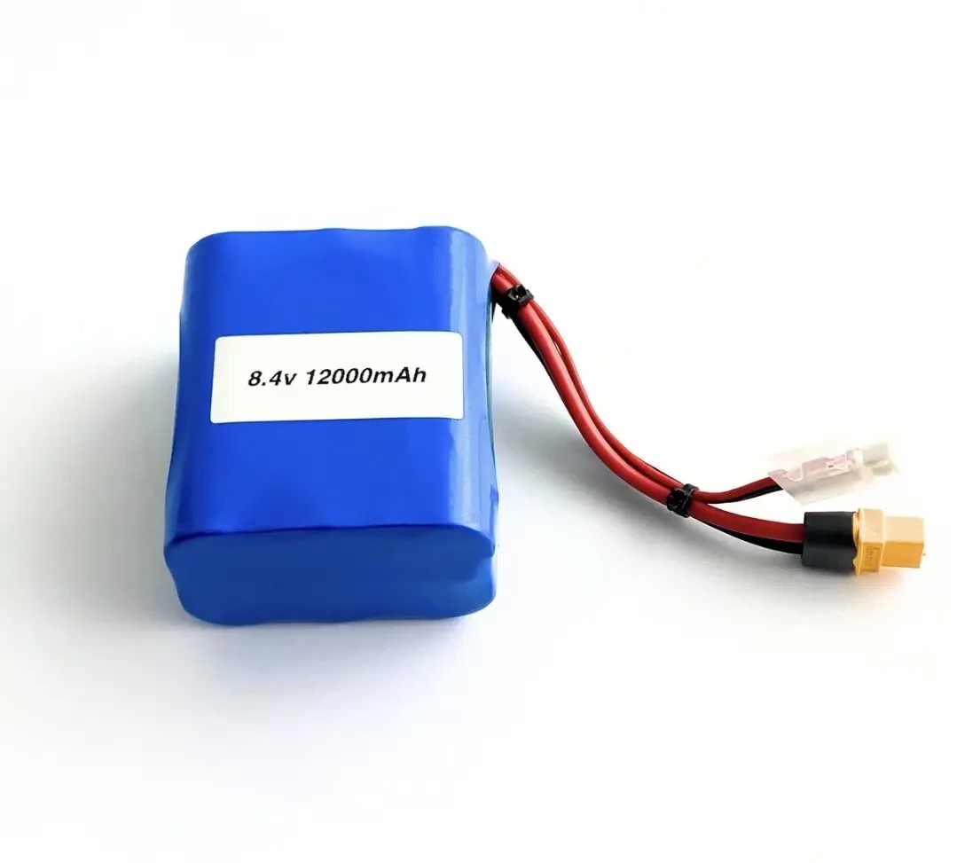 Акумулятор для коропового кораблика Фантом 8.4 В, 2S, 12000 mAh