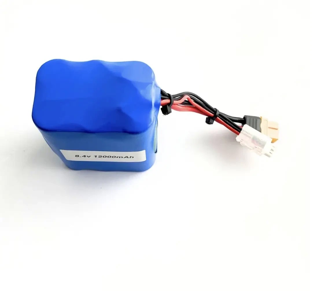 Акумулятор для коропового кораблика Фантом 8.4 В, 2S, 12000 mAh