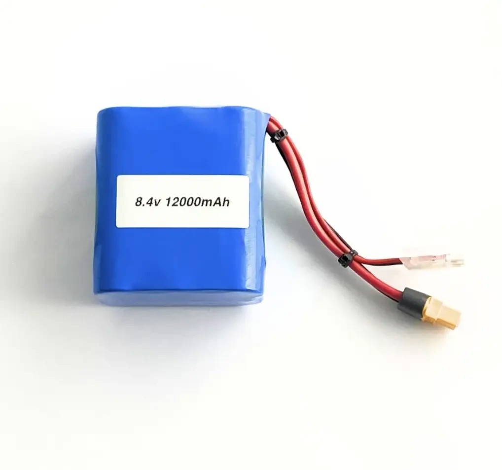 Акумулятор для коропового кораблика Фантом 8.4 В, 2S, 12000 mAh