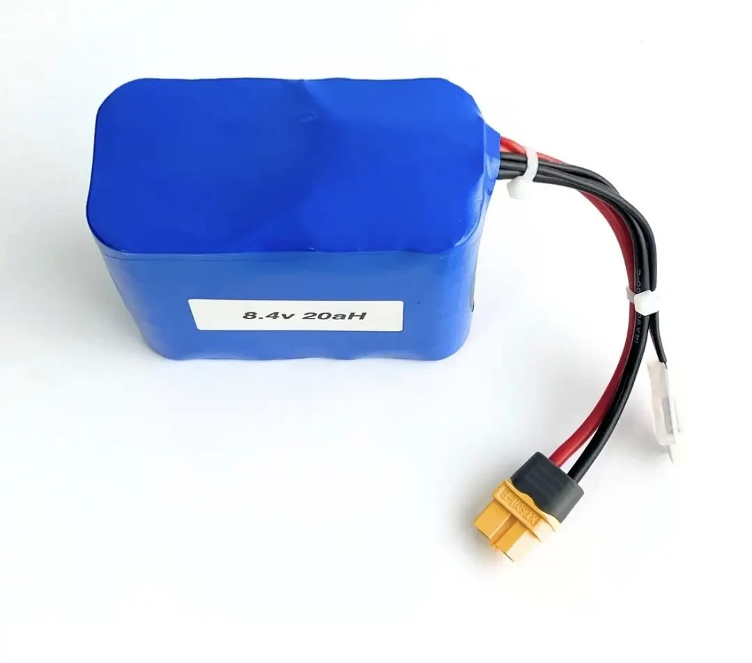 Акумулятор для коропового кораблика Фантом 8.4 В. 2S. 20000 mAh