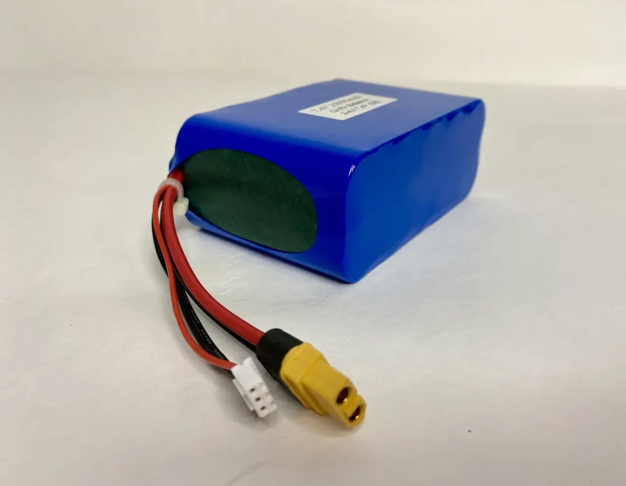 Акумулятор для коропового кораблика Фурія Шторм 8.4 В. 2S. 25000 mAh