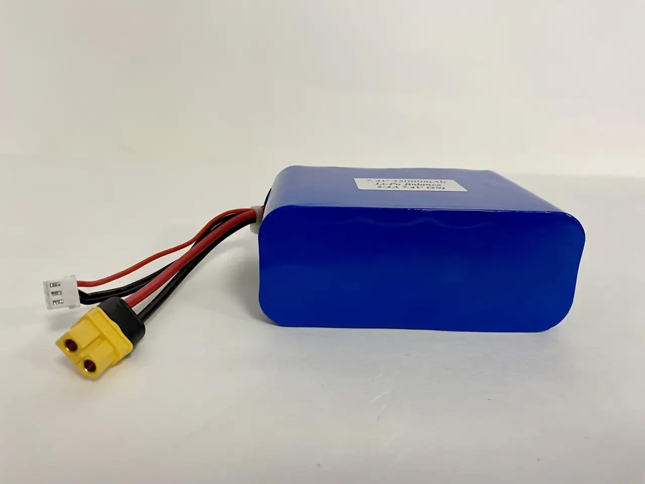 Акумулятор для коропового кораблика Фурія Шторм 8.4 В. 2S. 25000 mAh