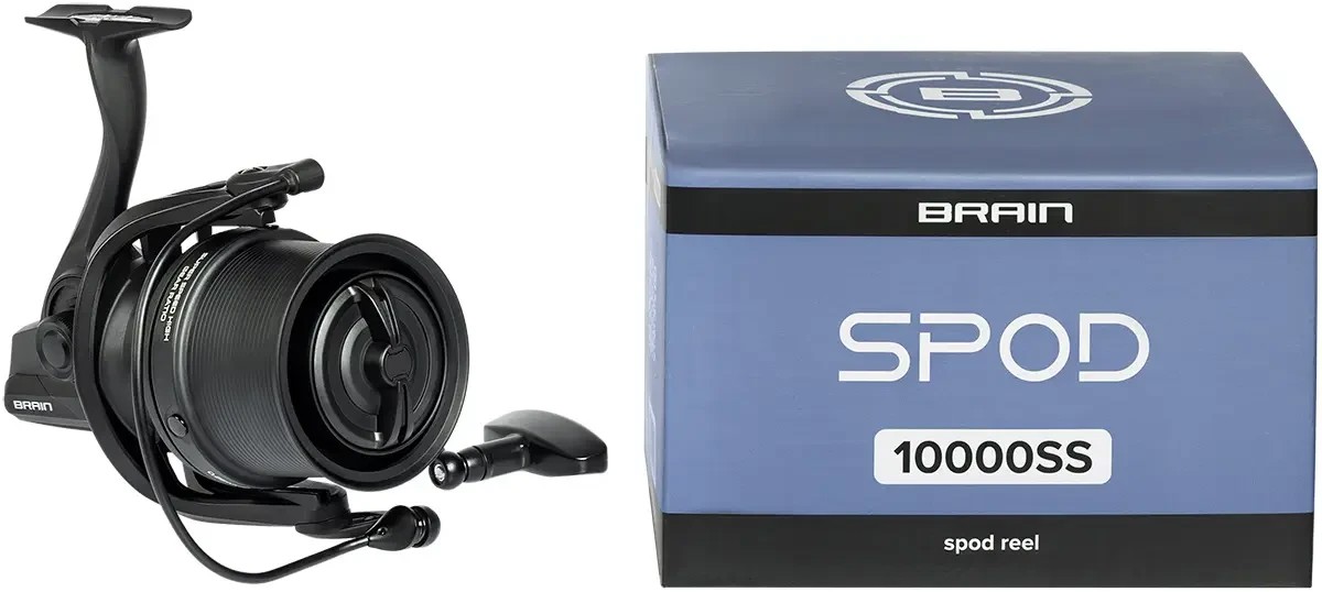 Котушка Brain SPOD 10000SS 8+1BB 5.7:1