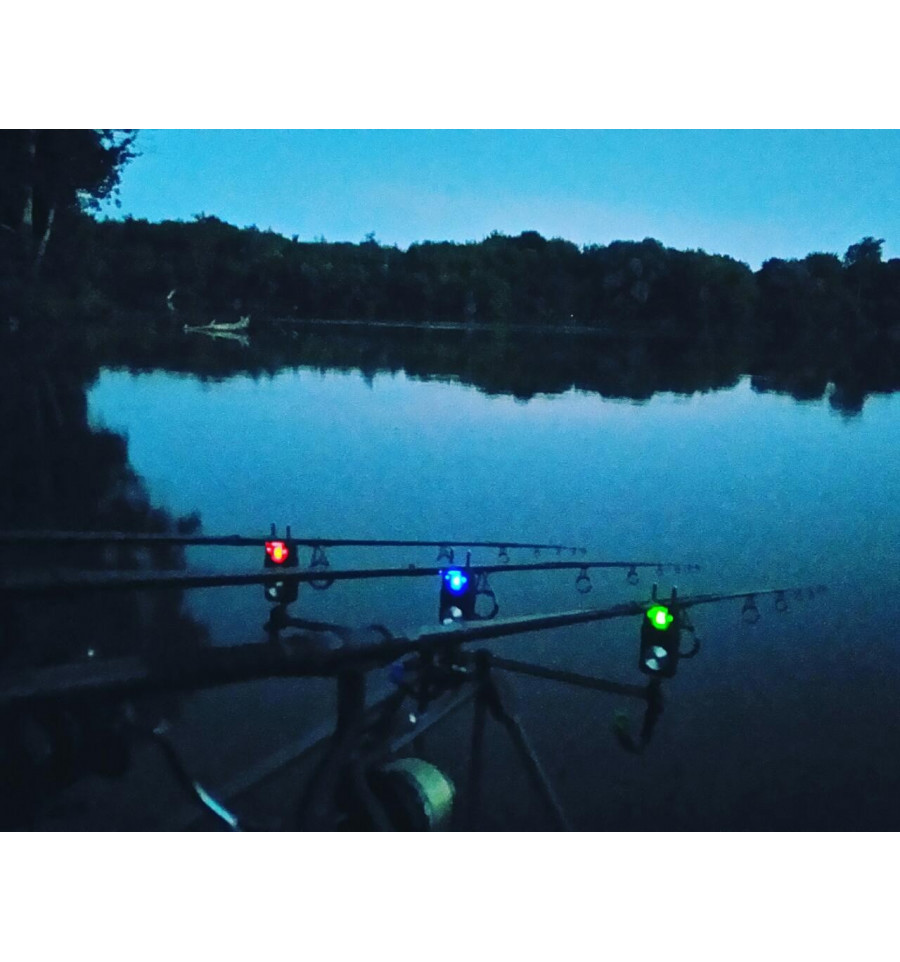 Набір сигналізаторів клювання World4Carp 5 + 1