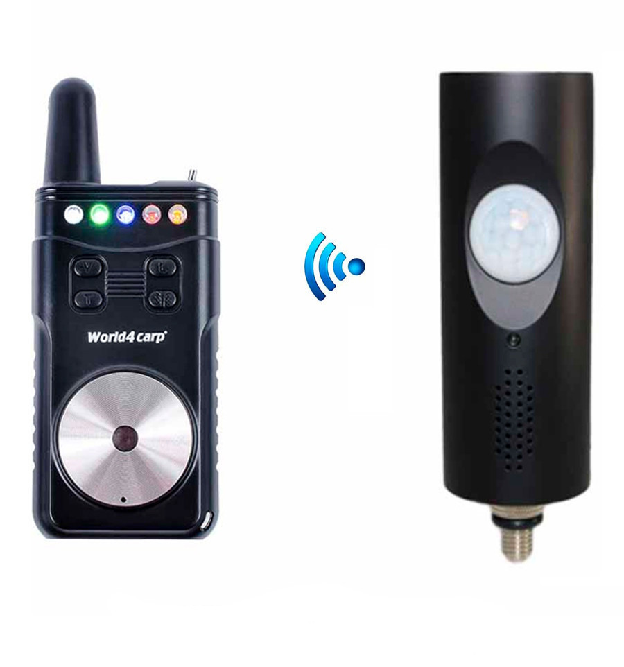 Датчик руху з підключенням до пейджера World4Carp MOTION ALARM SENSOR