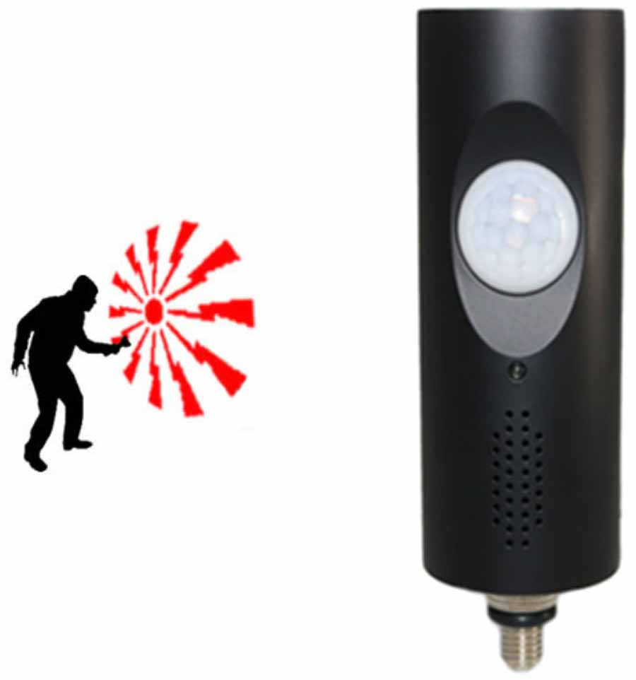 Датчик руху з підключенням до пейджера World4Carp MOTION ALARM SENSOR
