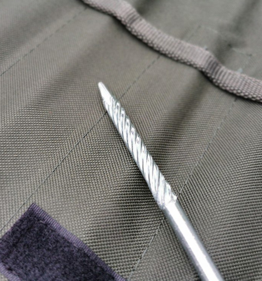 Кілки для намету з Молотком World4Carp Tent Peg Set + Hammer 21.5 см. набір 10 шт.