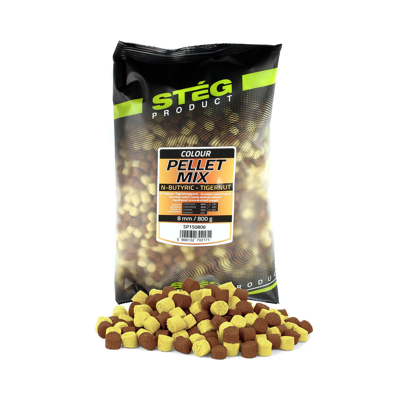Пелетс Steg Pellet Mix 8 мм 800 г — N-Butyric-Tigernut