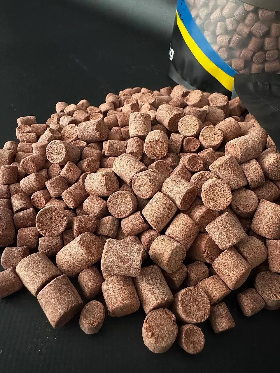 Пелетс Big fish VIKING krill mulberry squid Premium Pellets мікс 8-12мм