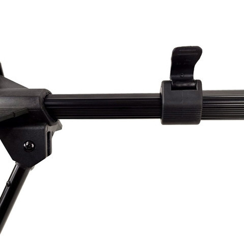 Род-под CARP PRO Tork на 4 вудилища Black Telescope 4 ніжки