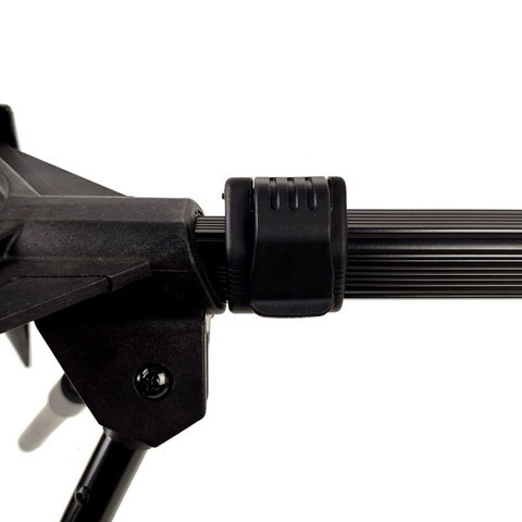 Род-под CARP PRO Tork на 4 вудилища Black Telescope 4 ніжки