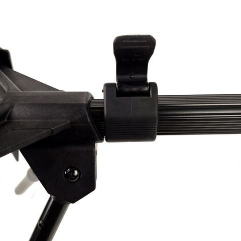 Род-под CARP PRO Tork на 4 вудилища Black Telescope 4 ніжки