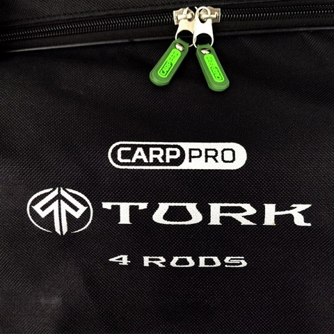 Род-под CARP PRO Tork на 4 вудилища Black Telescope 4 ніжки