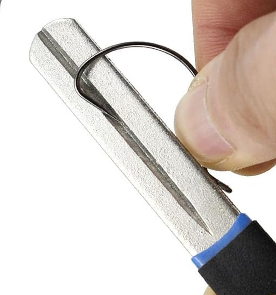 Стругачка для рибальських гачків W4C FISHING HOOK SHARPENER