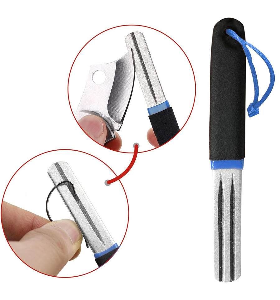 Стругачка для рибальських гачків W4C FISHING HOOK SHARPENER