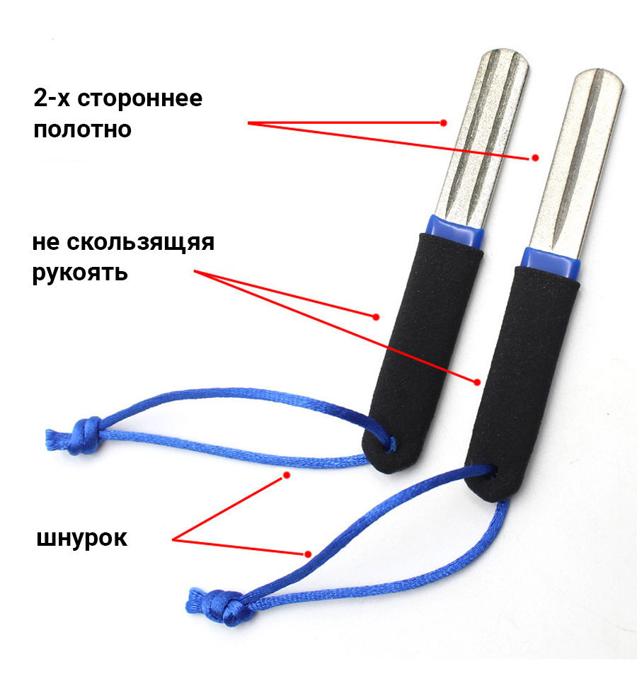 Стругачка для рибальських гачків W4C FISHING HOOK SHARPENER