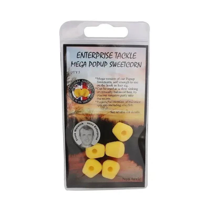 Штучна кукурудза Enterprise Tackle Pop-Up Mega Yellow