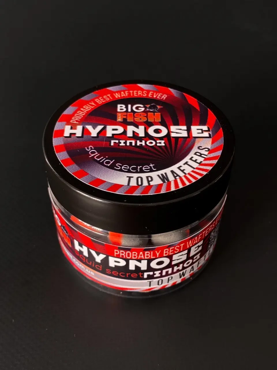Вафтерс Big fish Hypnose Squid secret кальмар особливий 12мм 8*12 дамблс