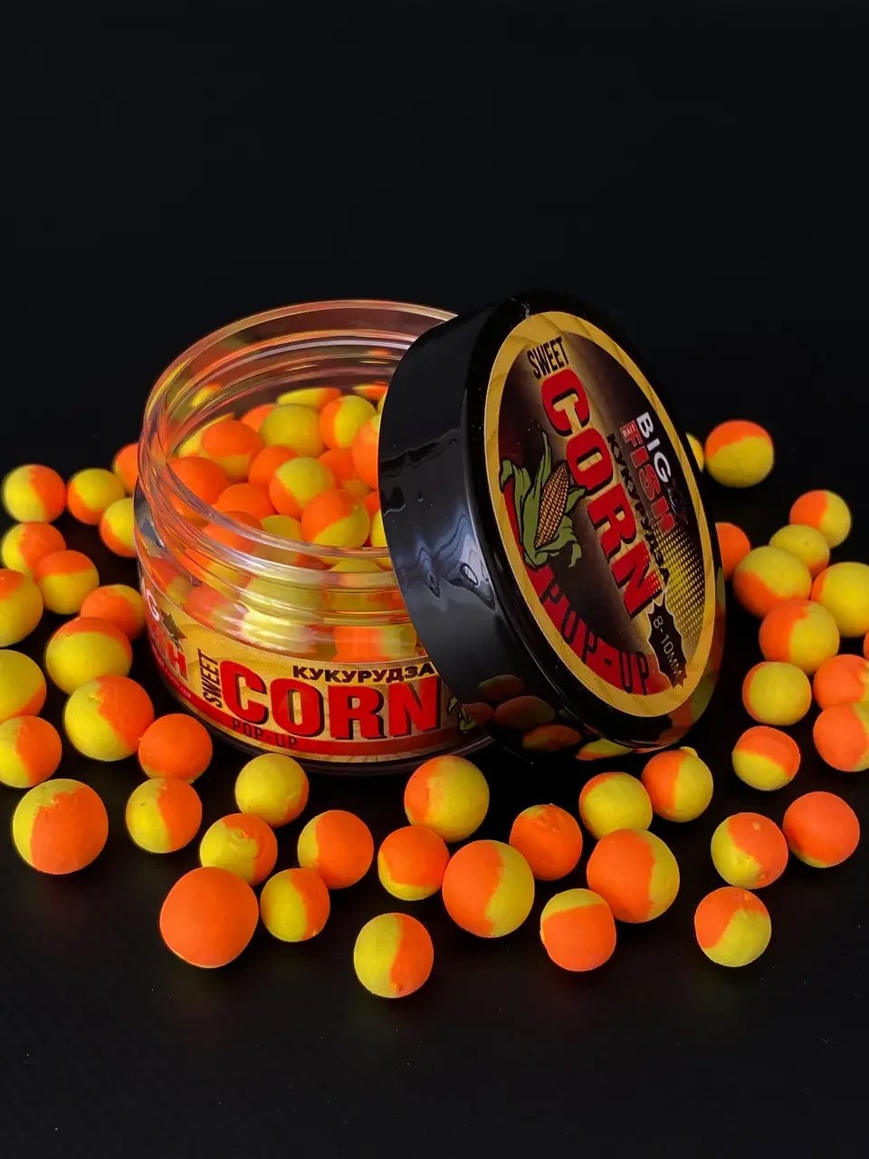 Бойли Pop-Up Big fish sweet CORN 8-10мм - солодка кукурудза