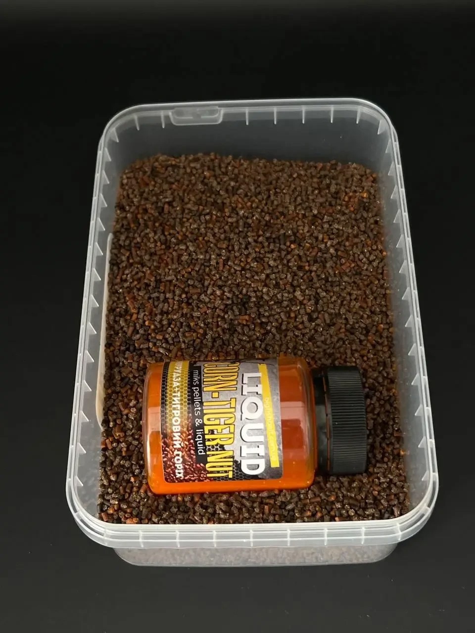 Метод мікс + ліквід Big fish Corn Tiger Nut кукурудза тигровий горіх 400 гр