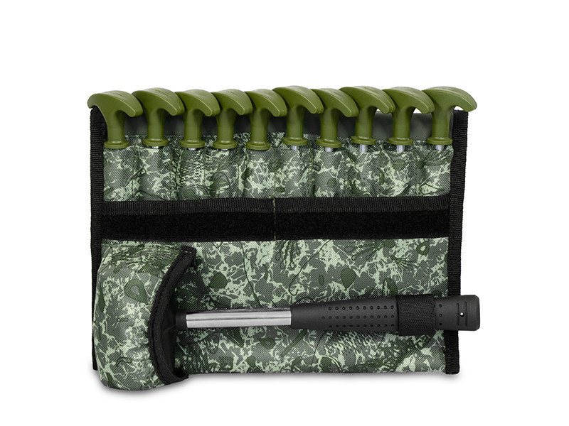 Комплект кілків для намету Delphin FIXT C2G 10 pcs 20cm