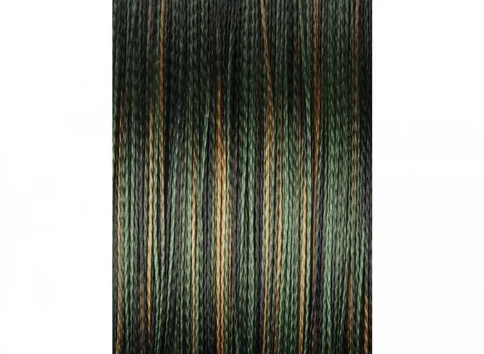 Шок лідер Carp Spirit 4D-Camo Braided Line Shock Leader 50m 0,35mm 40,5lb 18,4kg