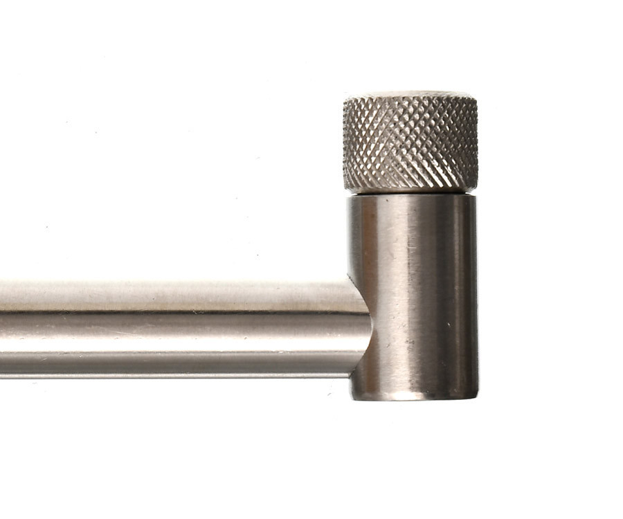 Буз-бар Carp Pro на 3 вудлища 3 Rod Stainless Steel Fixed Buzz Bar 8" 20см