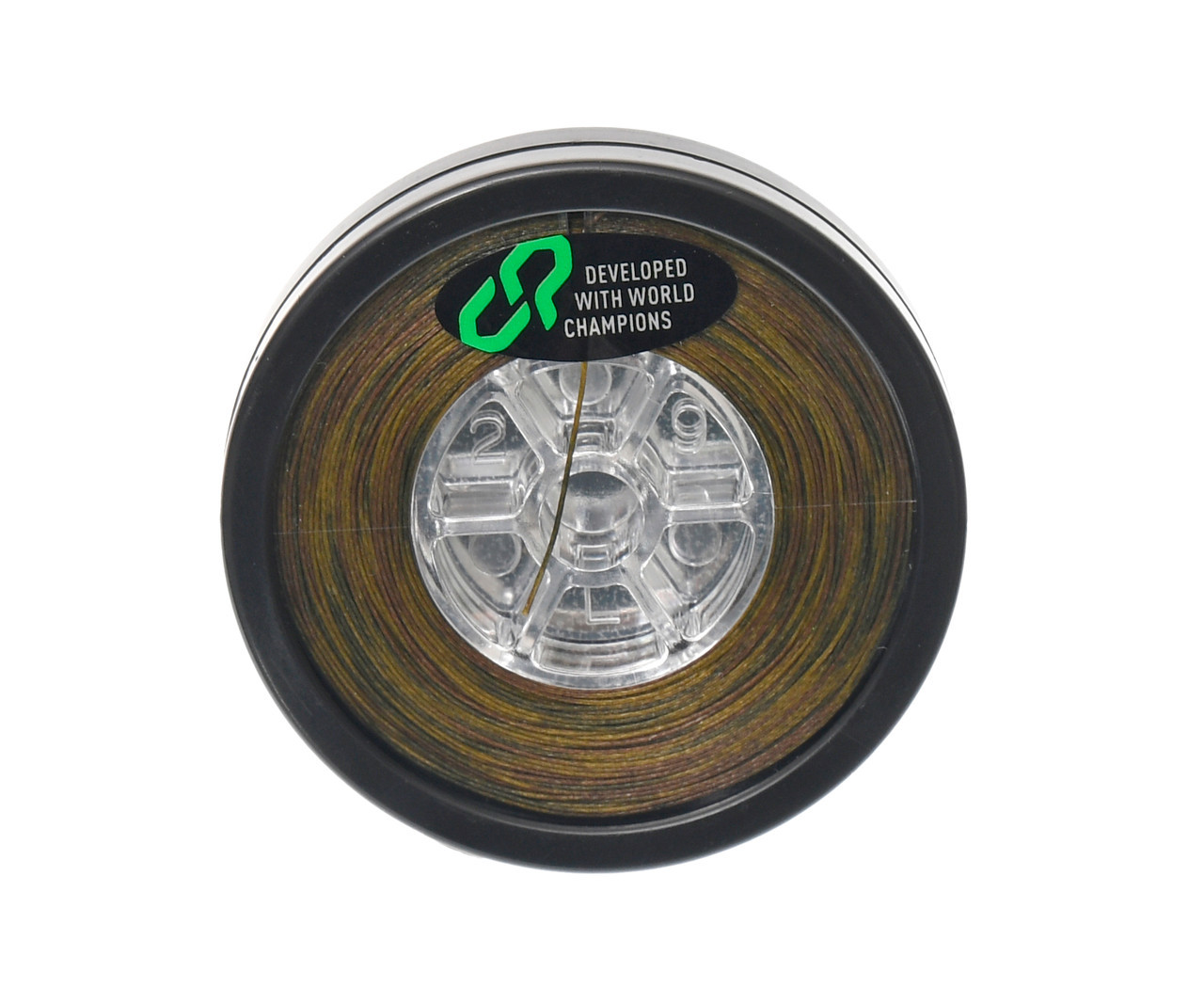 Шок-лідер Carp Pro Diamond Shock Leader Х8 Camo 50м 35lb