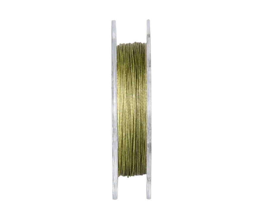 Повідцевий матеріал без оболонки Carp Pro Deligth Soft Braided Hooklink Weedy Green 20м 10lb