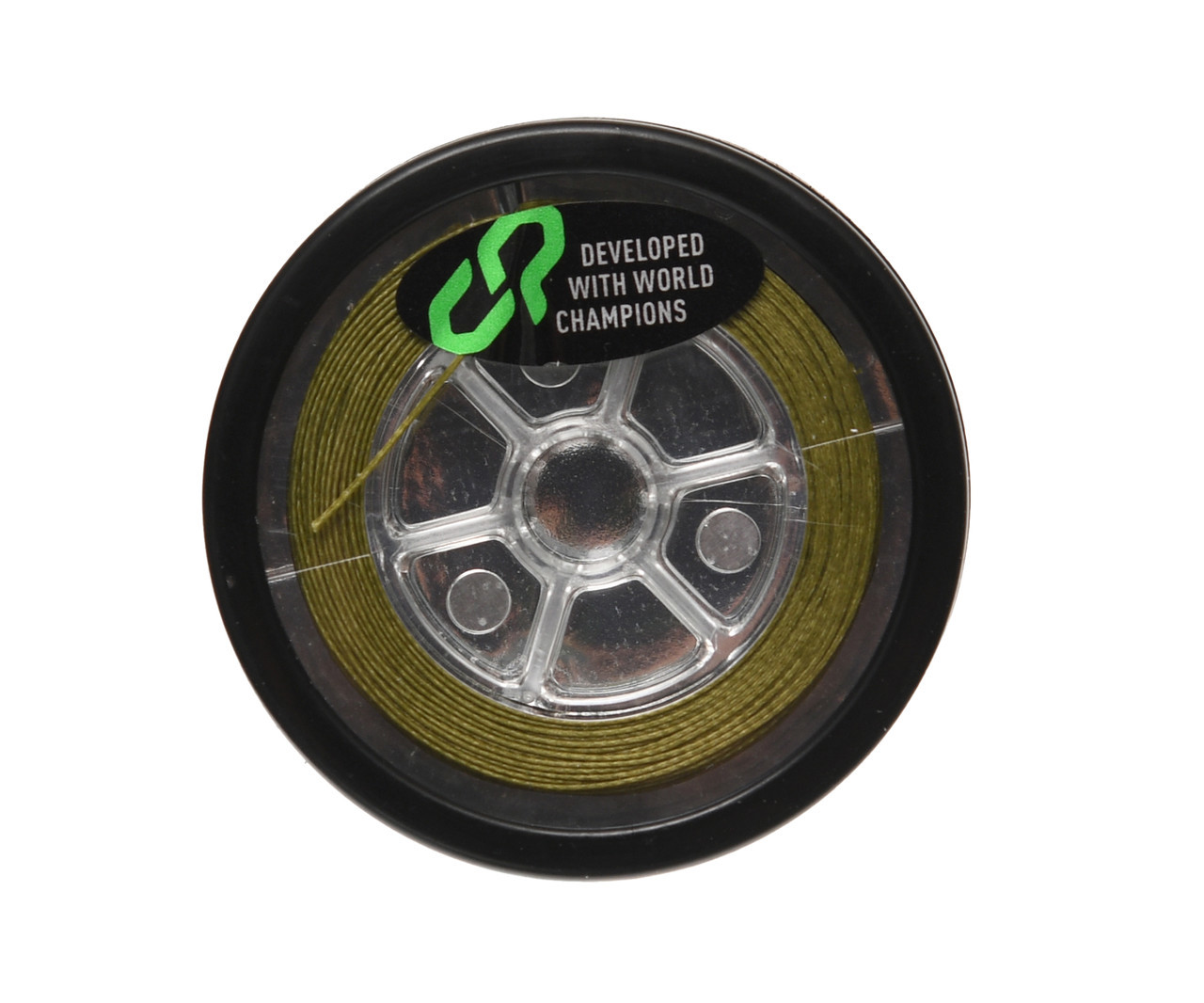 Повідцевий матеріал без оболонки Carp Pro Deligth Soft Braided Hooklink Weedy Green 20м 25lb