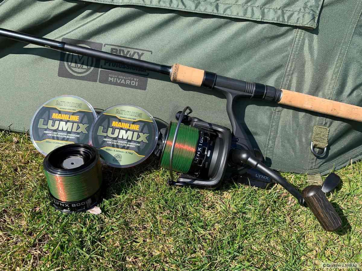 Волосінь Mivardi Lumix Mainline 600 m 0.255mm 6.45 kg