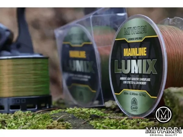 Волосінь Mivardi Lumix Mainline 600 m 0.285 mm 8.65 кг