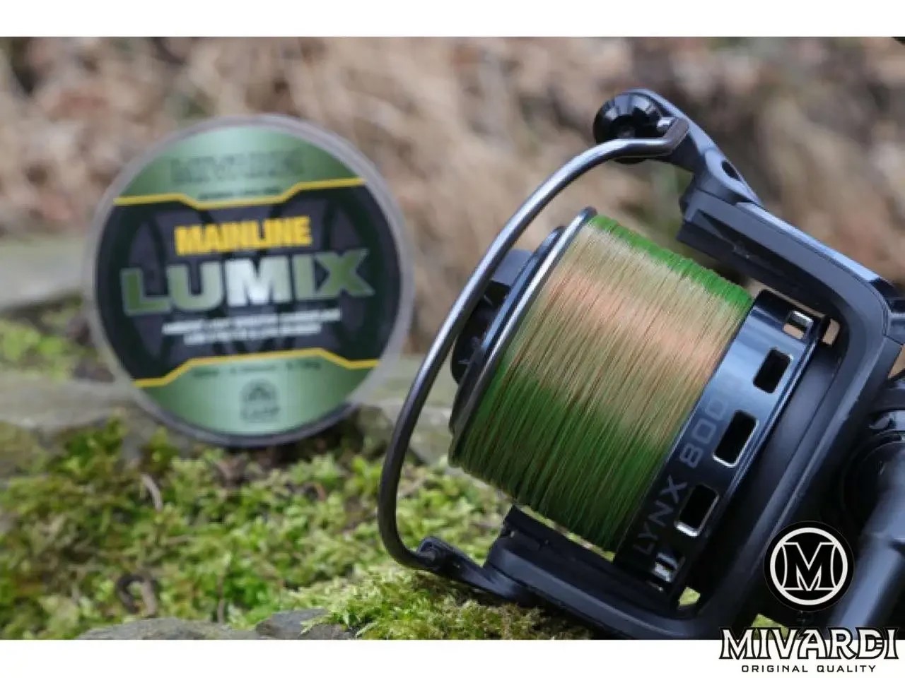 Волосінь Mivardi Lumix Mainline 600 m 0.355 mm 12.40 kg