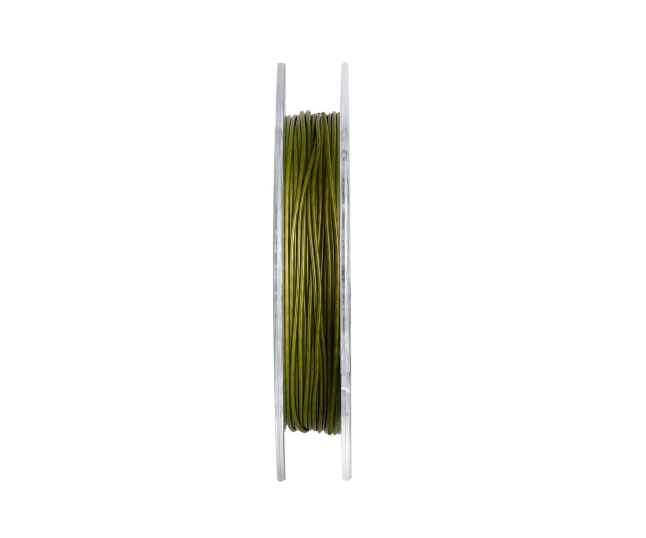 Повідцевий матеріал в оболонці Carp Pro Deligth Soft Coated Hooklink Weedy Green 15м 15lb