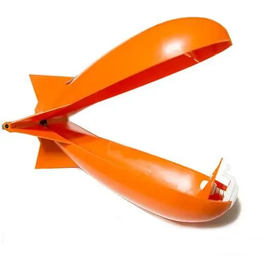 Ракета для прикорму Spomb Large Orange