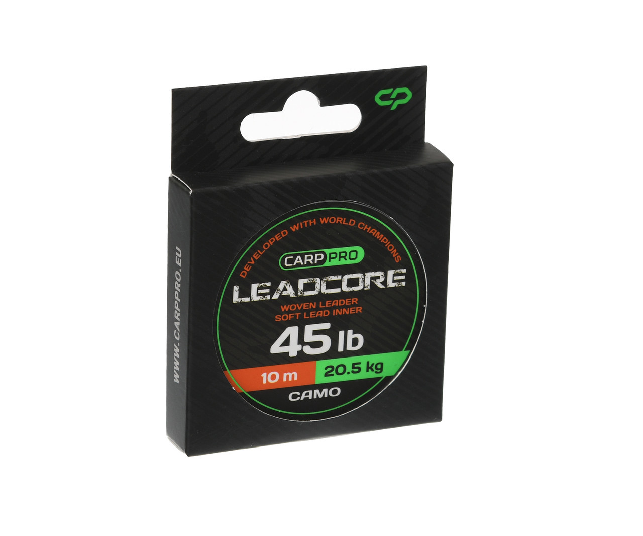 Лідкор Carp Pro Leadcore Camo 10м 45lb