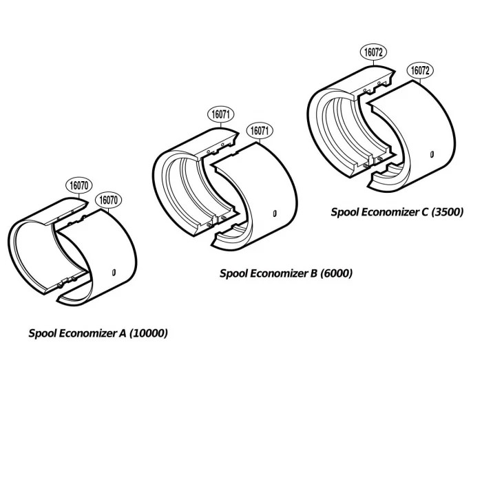 Редюсер Shimano 14000 - 3500